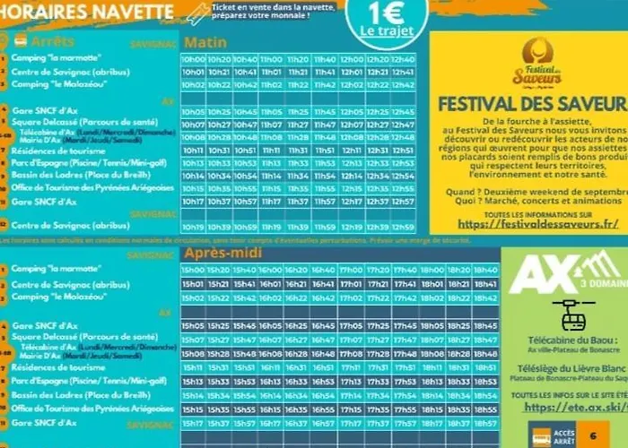 Appartement La Douce'heure Du Climat Ax-les-Thermes